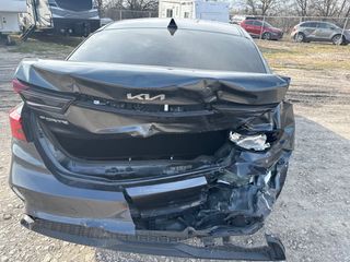 2023 Kia Forte LXS - Primary Damage Straight On Image